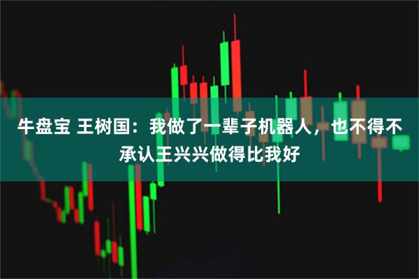 牛盘宝 王树国：我做了一辈子机器人，也不得不承认王兴兴做得比我好