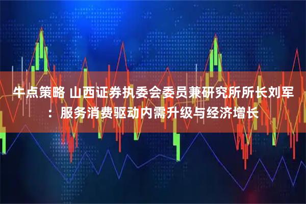 牛点策略 山西证券执委会委员兼研究所所长刘军：服务消费驱动内需升级与经济增长