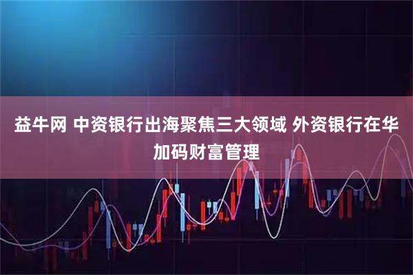 益牛网 中资银行出海聚焦三大领域 外资银行在华加码财富管理