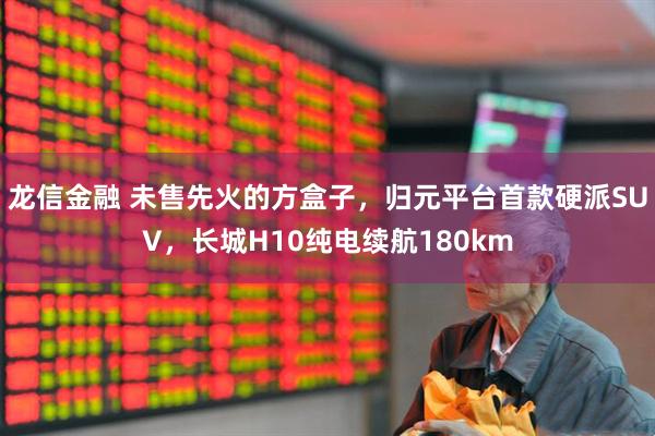 龙信金融 未售先火的方盒子，归元平台首款硬派SUV，长城H10纯电续航180km