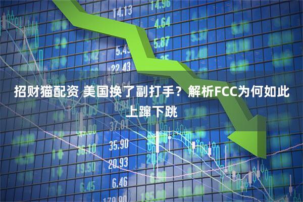招财猫配资 美国换了副打手？解析FCC为何如此上蹿下跳